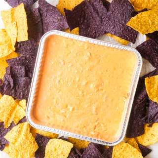 Air Fryer Mexican Cheese Dip