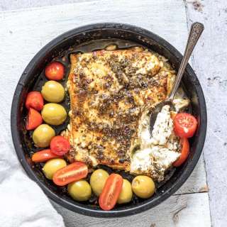 Air Fryer Feta Cheese Appetizer