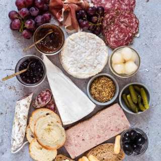 How To Create A French Charcuterie Platter