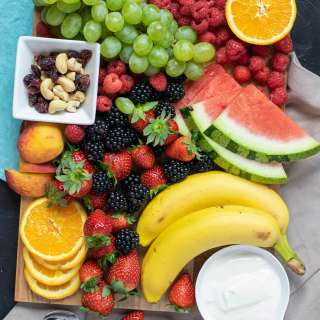 How To Make A Fruit Tray