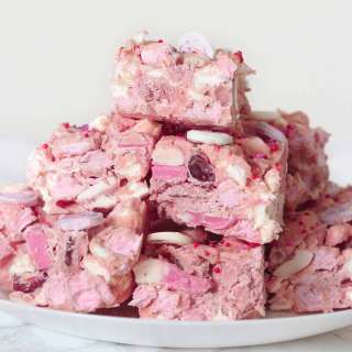 Valentine's Day Rocky Road