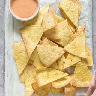 Air Fryer Tortilla Chips