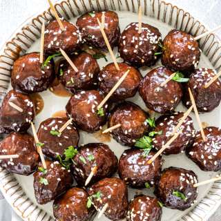Easy Grape Jelly Meatballs