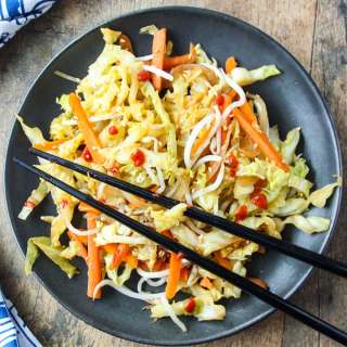 Cabbage Stir-Fry Recipe