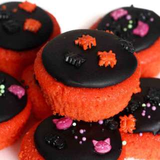 Halloween Fairy Cakes