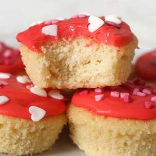 Valentine's Day Fairy Cakes