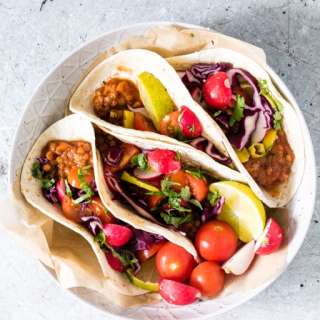 Mexican Vegan Tacos