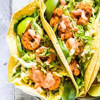 15 Minute Shrimp Tacos