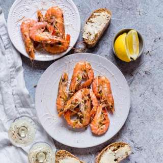 Quick Mexican Garlic Butter Shrimp
