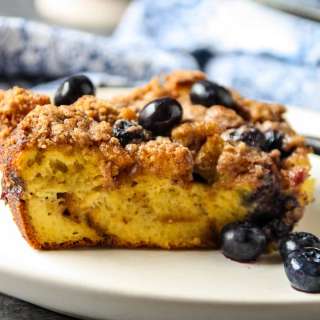 Brioche French Toast Casserole