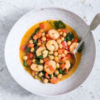 15 Min Thai Prawn Curry
