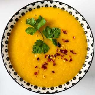 Carrot and Lentil Soup