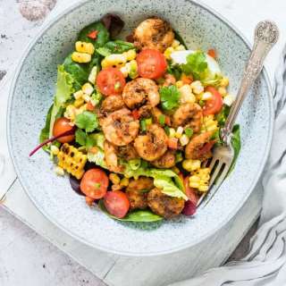 Cajun Shrimp Salad Recipe