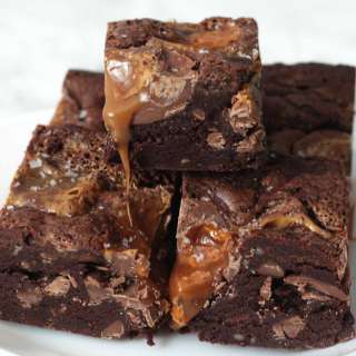Cadbury Caramel Egg Brownies