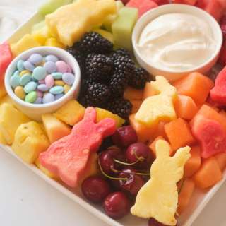 Easter Fruit Tray
