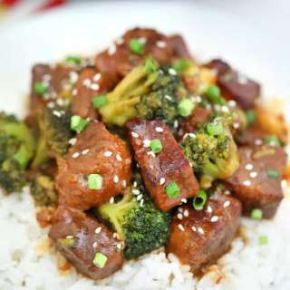 Instant Pot Beef and Broccoli
