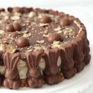 Malteser Bunny Cheesecake