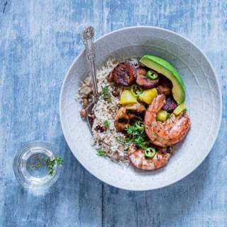 Jerk Shrimp