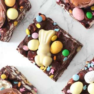 Easter Rocky Road
