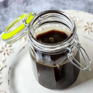Gingerbread Syrup