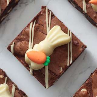 Malteser Bunny Brownies