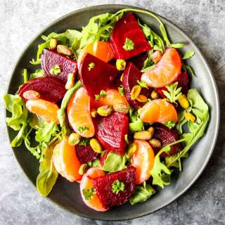 Beet and Orange Salad