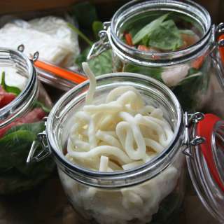 Noodle Pot Mason Jars