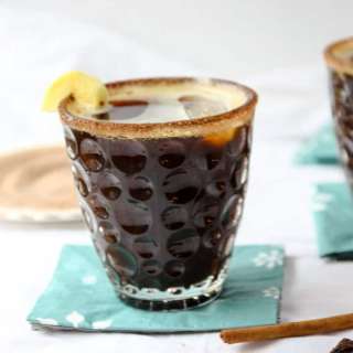 Ginger Snap Cocktail