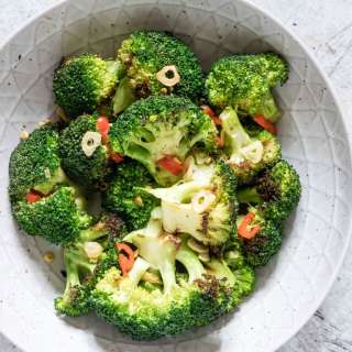 Grilled Broccoli