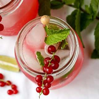 Red Currant Mojito