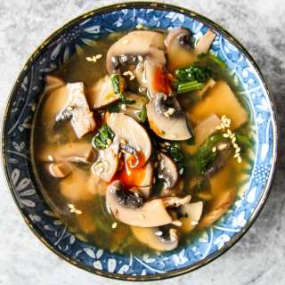 Mushroom Miso Soup
