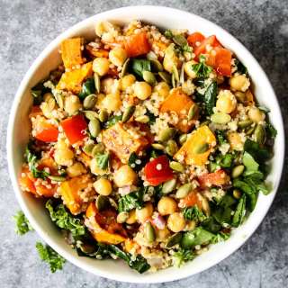 Sweet Potato Quinoa Salad