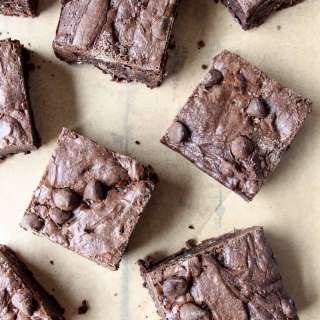 Mexican Chocolate Brownies