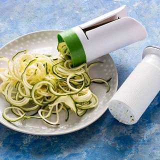 Courgetti With Coconut Milk and Sundried Tomatoes