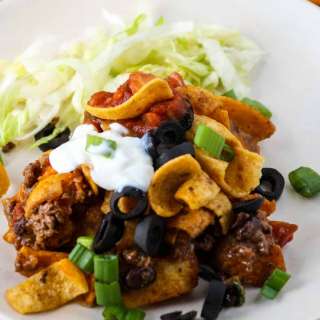 Walking Taco Casserole