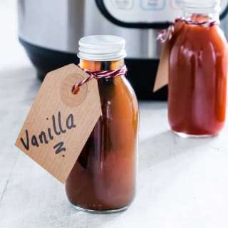 Instant Pot Vanilla Extract