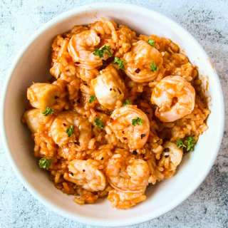 Risotto Marinara (Seafood Risotto)