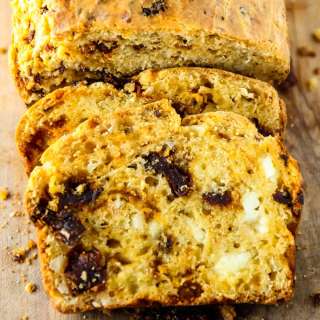 Sun Dried Tomato Feta Bread