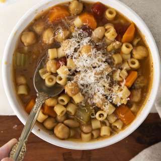 Rustic Chickpea Soup
