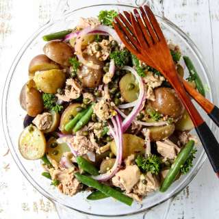 Tuna Potato Salad