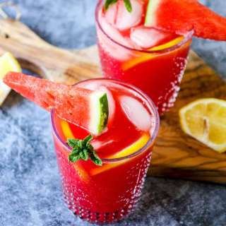 Vodka Watermelon Cocktail