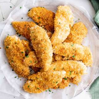 Oven Baked Chicken Tenders