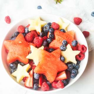 Red White And Blue Fruit Salad