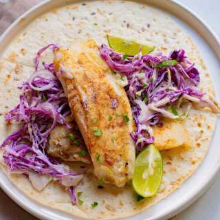 Air Fryer Fish Tacos Recipe