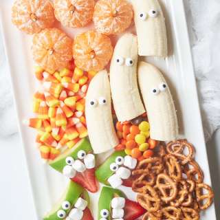 Halloween Fruit Tray