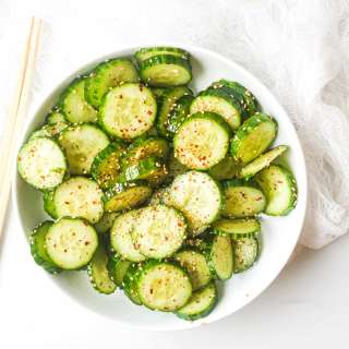Asian Cucumber Salad