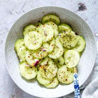 Chilli Cucumber Salad - Sierra Leone Flavours