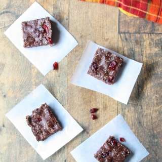Hemp Protein Bars - Chocolate Cranberry