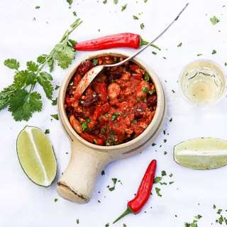 Tequila Chicken Chili