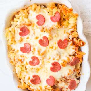 Air Fryer Pizza Casserole